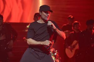 Premio Lo Nuestro 2024: Chayanne en el tercer día de ensayos