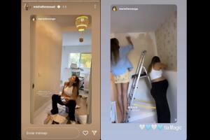 Así es la habitación del bebé de Michelle Renaud 