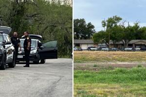 dormido auto robado arrestado Kia San Antonio Texas