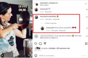 A finales de julio seguían intercambiando cariñosos mensajes.
