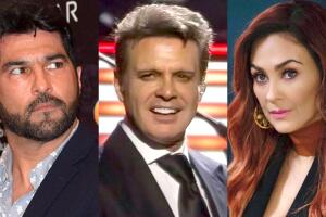 Arturo Carmona reacciona a supuesta molestia de Aracely Arámbula por acudir a ver a Luis Miguel
