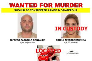 bebé 5 meses con sospechosos de asesinato en Hialeah