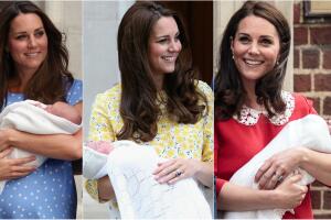 Kate Middleton nacimiento hijos