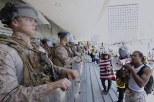 US Protests California
