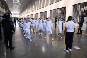 El Salvador Prison Tour