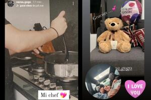 Prometida de Octavio Ocaña muestra los detalles que tiene con su pareja