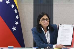 Delcy Rodríguez Venezuela