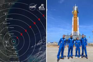 La NASA transmitirá en vivo Artemis II para quienes no estén en Florida o no puedan verlo directamente.