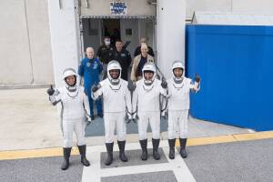 Astronautas Space Crew-1