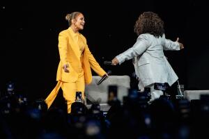 Oprah's 2020 Vision: Your Life In Focus Tour With Special Guest Jennifer Lopez