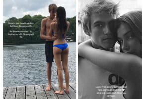 Charlotte D'Alessio lamenta la muerte de su exnovio Presley Gerber, hijo de Cindy Crawford