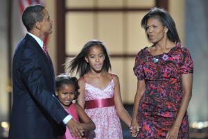 Democratic Presidential candidate Barack