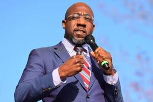 Senate Candidates Jon Ossoff And Rev. Warnock Campaign Day Before Georgia Runoff Election