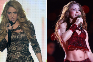 Shakira en el Super Bowl