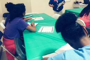  Centro de Detención Temporal de Homestead para menores no acompañados