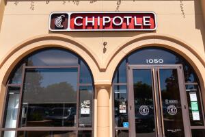 Chipotle restaurant location in San Francisco Bay