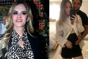 Lucía Méndez embarazo nuera