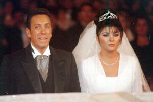 Boda de Omar Fayad y Victoria Ruffo