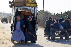 PALESTINIAN-ISRAEL-CONFLICT