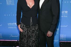 Pink y Carey Hart