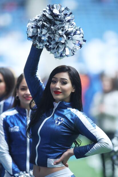 Monterrey, Nuevo LeÃ³n, 9 de febrero de 2019. , durante el juego de la jornada 6 del torneo Clausura 2019 de la Liga Bancomer MX, entre los Rayados del Monterrey y Lobos BUAP, celebrado en el estadio BBVA Bancomer. Foto: Imago7 jose macias