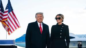 Donald Trump y su esposa Melania se vacunaron contra covid-19 antes de abandonar la Casa Blanca, según reportes