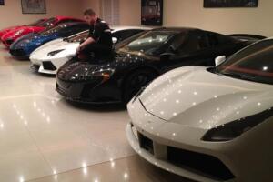 Famosos fanáticos de Lamborghini