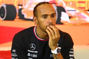 Lewis Hamilton compitió en el Gran Premio de España de la F1 al que acudió Shakira. Se les ha vinculado sentimentalmente desde que ella se mudó a Miami.