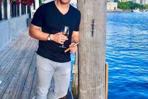 Francisca Lachapel y Francesco Zampogna