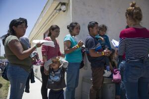 Record Number Of Migrants Stream Across U.S. Border, Straining Resources