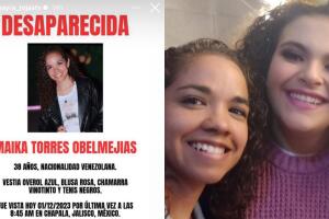 Mayra Rojas fue una de las celebridades que difundió la alerta de desaparición de Maika Torres el pasado fin de semana.