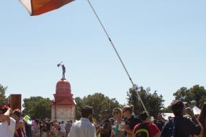 Fans disfrutan del Austin City Limits