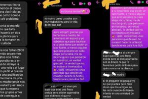 Les piden pagar la celebración de bautizo de su hija pero no asistir