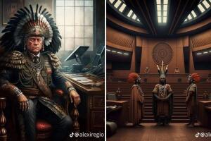Así se vería México si no hubiera sido conquistado por los españoles, según inteligencia artificial