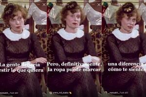 Alonso habría aclarado por qué cambió su imagen.