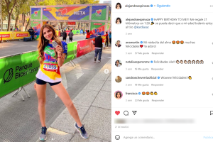 Alejandra Espinoza maratón Ciudad de México