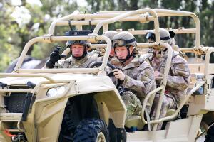 Prince Harry Visits New Zealand - Day 5