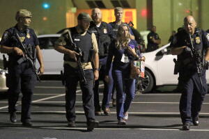 Tiroteo en Dallas
