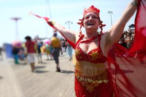 Sirenas conquistan playas de NY