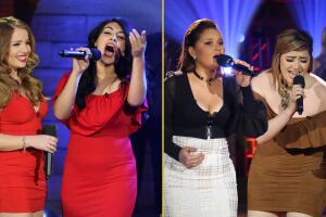 Las presentaciones de La Reina de la Canción en fotos