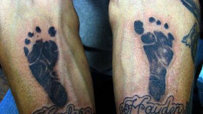 Tatuajes De Huellas De Bebes Entretenimiento Cultura Pop Univision Tatuajes De Huellas De Bebes Entretenimiento Cultura Pop Univision