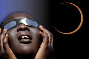 Eclipse Total Solar 2024