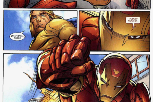 Iron Man impresiona a Sentry