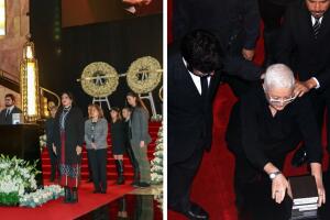 Homenaje a Héctor Bonilla en Bellas Artes
