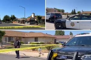 Dos niños murieron en un incendio que posiblemente fue provocado en una casa, según informó la policía.