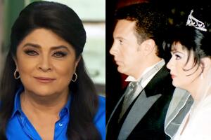 Victoria Ruffo por fin aclara si está divorciando de su esposo Omar Fayad 