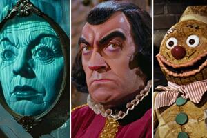El Espejo mágico, Lord Farquad y Muñeco de Jengibre de 'Shrek', versión 1950