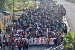 Caravana de migrantes 2023