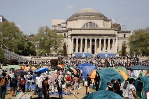 Campus Protests Columbia