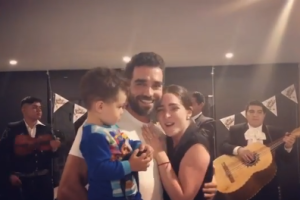 Ariadne Díaz Marcus Ornellas anillo de compromiso 